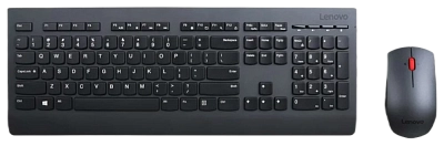 Беспроводной комплект клавиатура и мышь Lenovo 500 Wireless Combo Keyboard & Mouse-RU (GX30N71807)