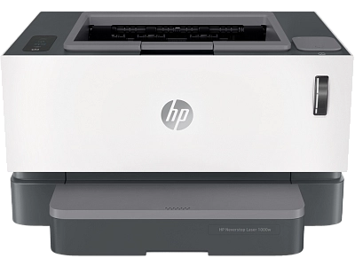 HP - Neverstop Laser 1000w <4RY23A> (A4, 20стр/мин, 32Mb, USB2.0, WiFi)
