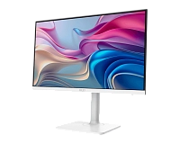 MSI - 27" Modern MD272UPHW 4K Monitor, IPS, 4mc, 60Hz, UHD, HDMI+DP+TypeC, KVM, HAS, White
