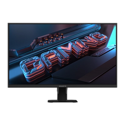 Gigabyte - 27" GS27F Gaming Monitor, IPS, 165hz, 1mc, FHD (1920x1080), HDMI, DisplayPort, Black