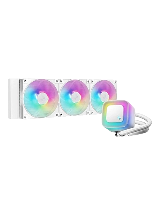 Водяной кулер Deepcool LE360 WH V2