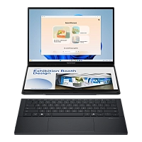 Asus Zenbook Duo UX8406CA ( Intel Core Ultra 9-285H/ DDR5 32GB/ SSD 1TB/ 14.0" FHD OLED/ Intel Arc G