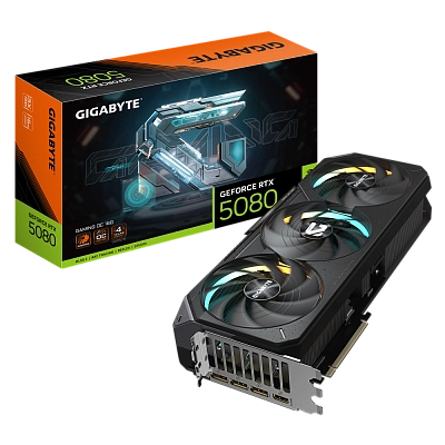 Gigabyte - 16GB GeForce RTX5080 GAMING OC DDR7 GV-N5080GAMING OC-16GD 
