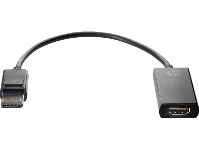 HP DisplayPort to HDMI True 4k Adapter