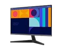 Samsung - 27" LS27C330GAIXCI LED Monitor, IPS, 100Hz, 5mc, FHD (1920x1080), HDMI, DVI, Black