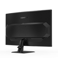 Gigabyte - 32" GS32QCA-EK Curved Gaming Monitor, VA, 180hz, 1mc, QHD (2560x1440), 2K, HDMI, DisplayP