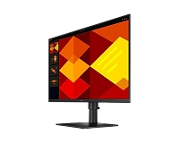 Samsung - 27" LS27D400GAIXCI LED Monitor,  IPS, 100Hz, 5mc, FHD (1920x1080), High adjustable, HDMI