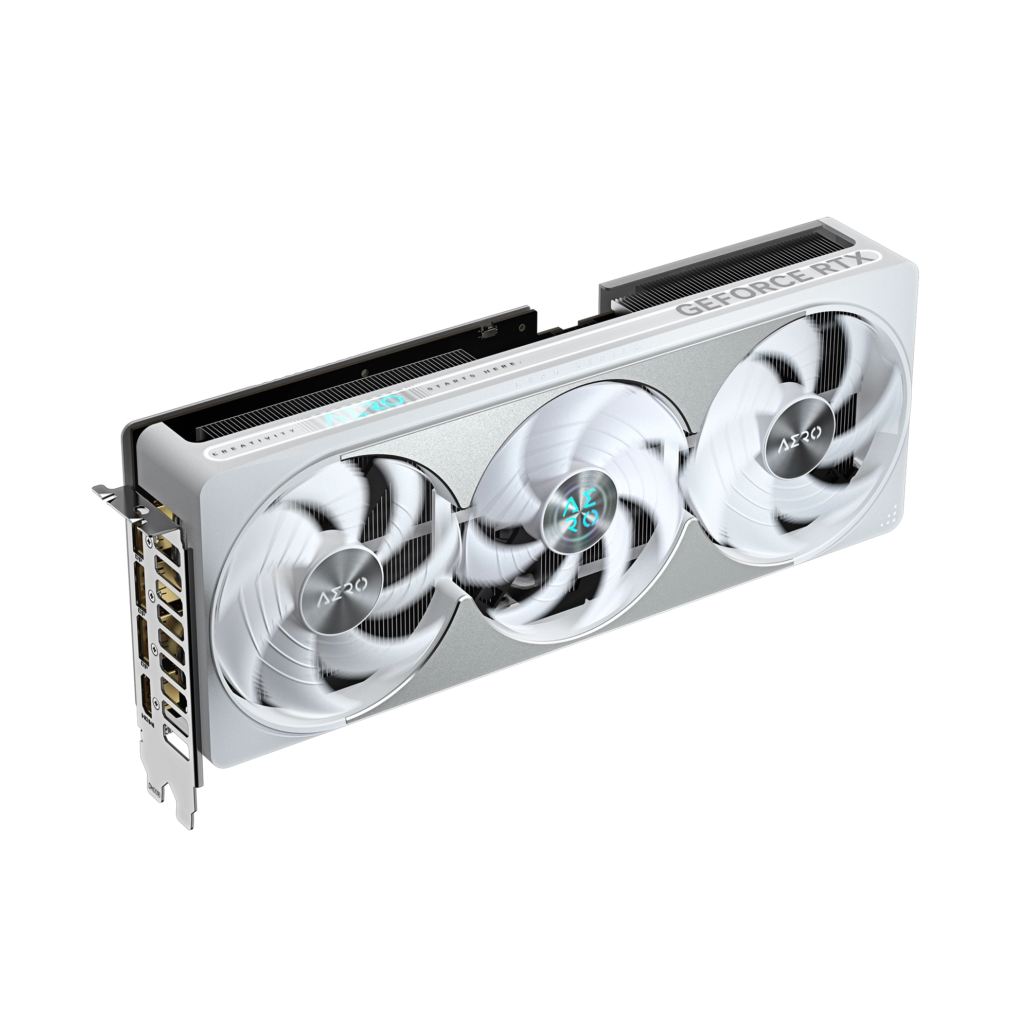 Gigabyte - 16GB GeForce RTX5080 AERO OC DDR7 GV-N5080AERO OC-16GD