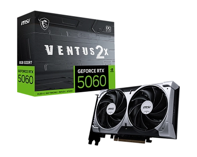 MSI - 8GB GeForce RTX5060 VENTUS 2X OC (912-V537-002)