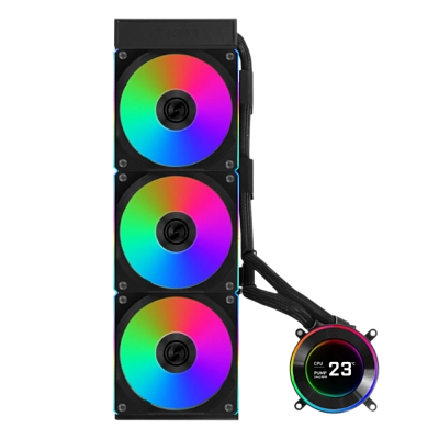 Водяной кулер Lian Li HydroShift 2 LCD-C 360R