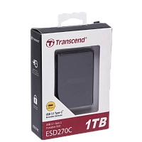 Ext SSD Transcend 1TB ESD270C USB 3.1 Type-C (TS1TESD270C)