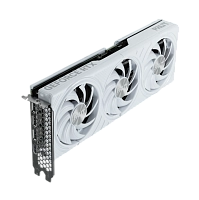 Palit - 12GB GeForce RTX5070 WHITE OC GDDR7 192bit 3-DP HDMI (NE75070U19K9-GB2050W)