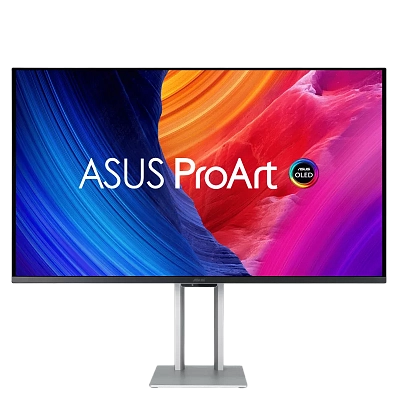 ASUS - 32" PA32UCDM ProArt OLED Monitor, IPS, 0.1mc, 240Hz, UHD (3840x2160) 4K, HDMI, DisplayPort, 