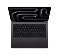 Apple MacBook Pro 14 (M4/ 12CPU/ 16GPU/ LPDDR 24GB/ SSD 512/ 14.2 3024×1964/ Space Black)(MX2H3LL/A)