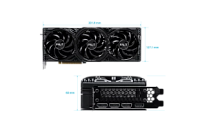 Palit - 16GB GeForce RTX5070Ti GAMINGPRO OC GDDR7 256bit 3-DP HDMI (NE7507TS19T2-GB2031A)