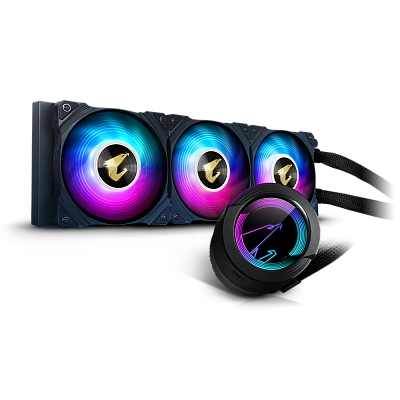 Gigabyte - Водяной кулер AORUS WATERFORCE 360