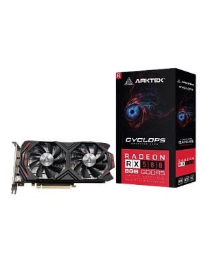 Arktek - 8GB ATI Radeon RX580 256Bit GDDR5