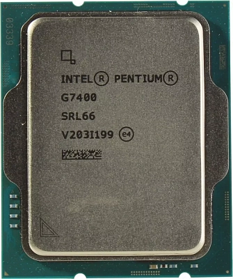 Intel-Pentium G7400, 3.7 GHz, 6MB, oem, LGA1700, Alder Lake