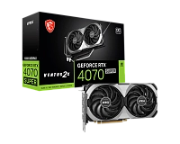 MSI 12GB GeForce RTX 4070 SUPER VENTUS 2X OC 