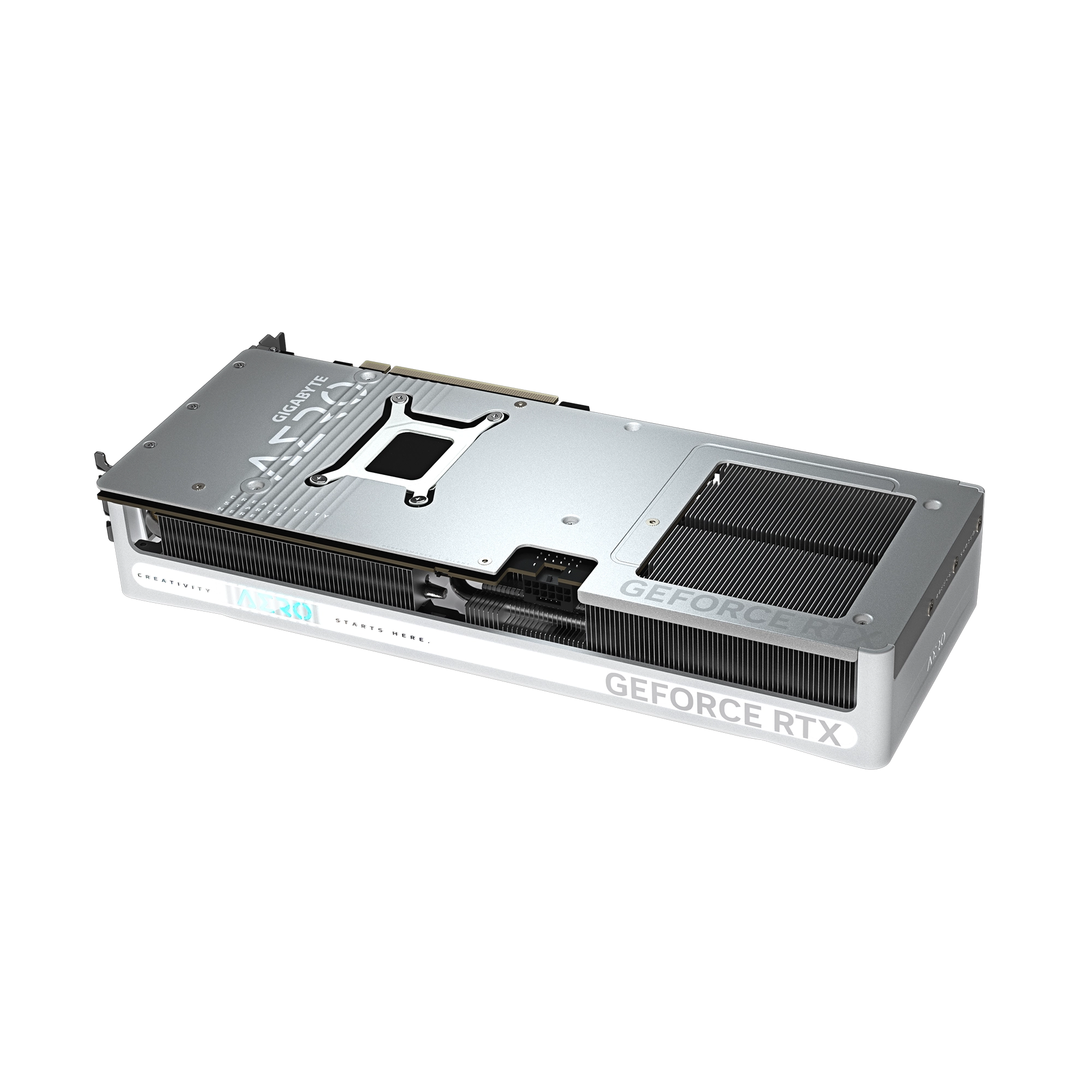 Gigabyte - 16GB GeForce RTX5080 AERO OC DDR7 GV-N5080AERO OC-16GD