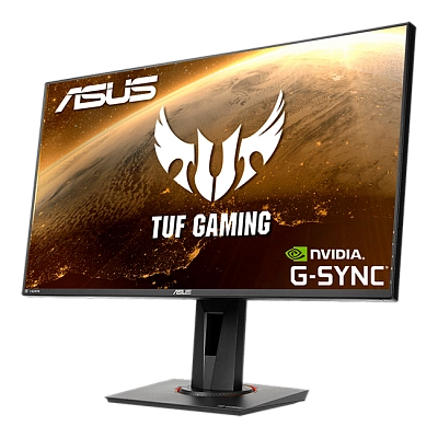 ASUS - 27" VG279QM TUF GAMING, IPS, 1mc, 280Hz, FHD (1920x1080), HDMI, DisplayPort, Black 
