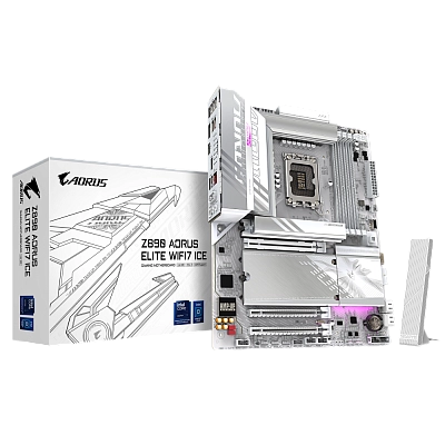 MB Gigabyte Z890 AORUS ELITE WiFi7 ICE DDR5 LGA1851
