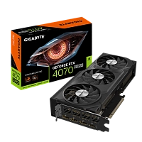 Gigabyte - 12GB GeForce RTX4070 SUPER WINDFORCE OC GV-N407SWF3OC-12GD