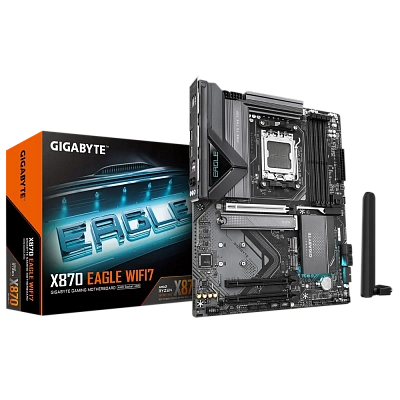 MB Gigabyte AMD AM5 X870 EAGLE WIFI7 DDR5