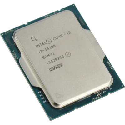 Intel-Core i3 - 14100, 3.5 GHz, 12MB, oem, LGA1700, Alder Lake