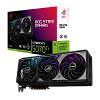 ASUS - 16GB GeForce RTX5070Ti ROG STRIX OC GDDR7 (90YV0M90-M0NA00)