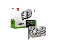 MSI - 8GB GeForce RTX4060 VENTUS 2X WHITE OC