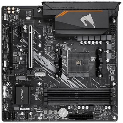 MB Gigabyte AMD AM4 B550M AORUS ELITE DDR4