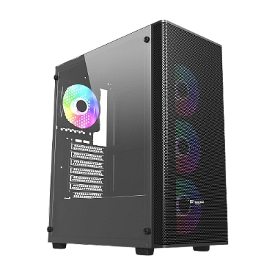 Корпус - FSP CMT196 (Black)