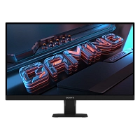 Gigabyte - 27" GS27U Gaming Monitor, IPS, 160hz, 1mc, UHD (3440 х 1440), HDMI, DisplayPort, Black