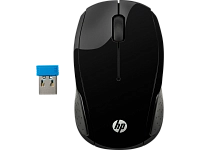 HP 200 Black Wireless Mouse