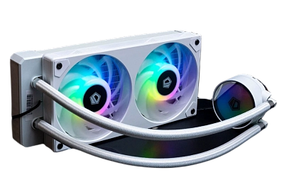 Id Cooling - ICEFLOW 240 ARGB SNOW