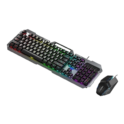 Клавиатура мембранная проводная AULA F2023 (RGB)