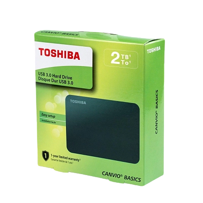 Toshiba-Ext HDD 2TB 