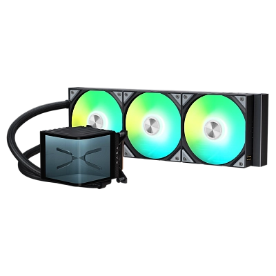 Водяной кулер TRYX PANORAMA 360mm AIO Liquid Cooler ARGB Black