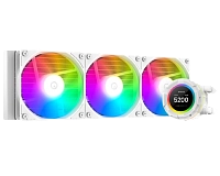 Куллер - ID Cooling SL360 XE WHITE