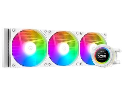 Куллер - ID Cooling SL360 XE WHITE