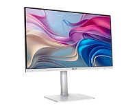 MSI - 27" Modern MD272UPHW 4K Monitor, IPS, 4mc, 60Hz, UHD, HDMI+DP+TypeC, KVM, HAS, White