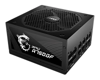 MSI 750W MPG A750GF Блок питания