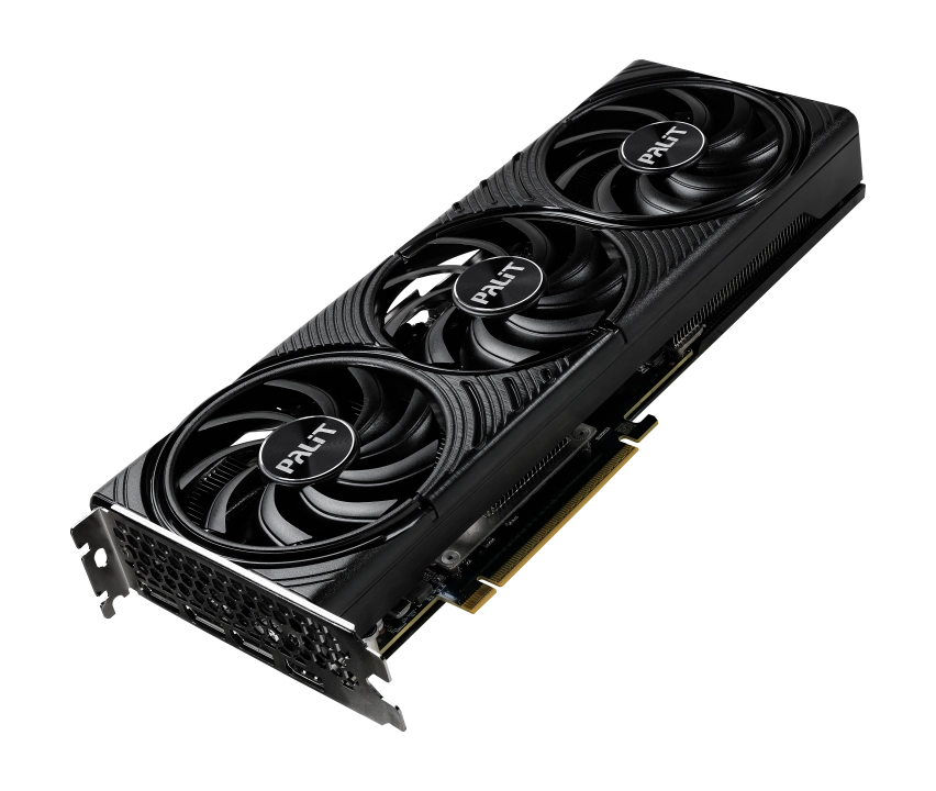 Palit - 12GB GeForce RTX5070 INFINITY 3 GDDR7 192bit 3-DP HDMI (NE75070019K9-GB2050S)