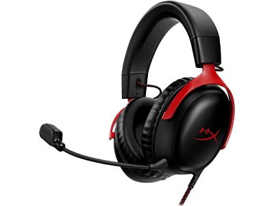 Наушники HP HyperX Cloud III - Gaming Headset (Black/Red) (p/n 727A9AA)
