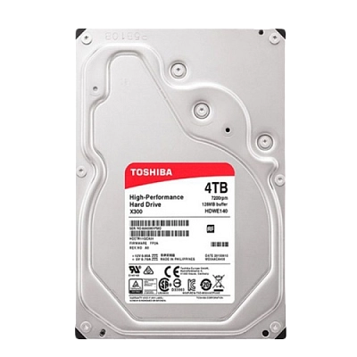 Toshiba-HDD 4TB, 7200rpm 