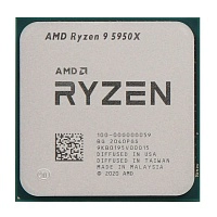 AMD Ryzen™ 9 Vermeer 5950X - 3.4 GHz, 16 cores/32 threads, GPU, AM4 (100-000000059), oem