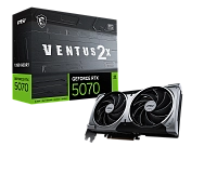 MSI - 12GB GeForce RTX5070 VENTUS 2X OC (912-V532-003)