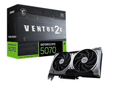 MSI - 12GB GeForce RTX5070 VENTUS 2X OC (912-V532-003)