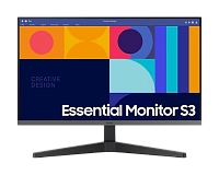 Samsung - 27" LS27C330GAIXCI LED Monitor, IPS, 100Hz, 5mc, FHD (1920x1080), HDMI, DVI, Black